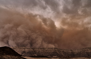 Sandsturm - Israel Timna-Park