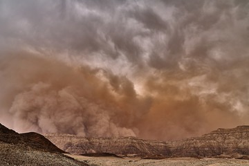 Sandsturm - Israel Timna-Park