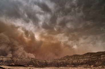 Sandsturm - Israel Timna-Park