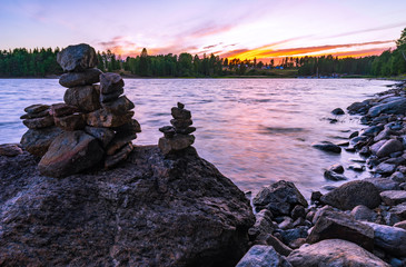 Sonnenuntergang erleben in Schweden