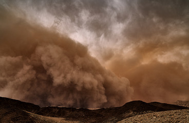 Sandsturm - Israel Timna-Park