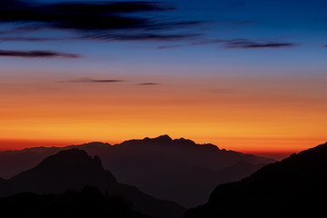 Nascer do Sol Pico dos Marins - Serra da Mantiqueira - Brasil / Brazil