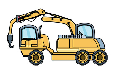 construction trucks design