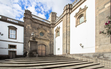 Obraz premium Las Palmas cathedral, Gran Canaria, Spain