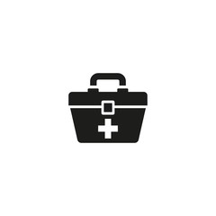 toolbox on white background