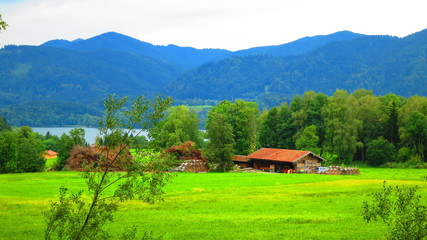 hiking in tegernsee