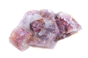 violet aragonite mineral