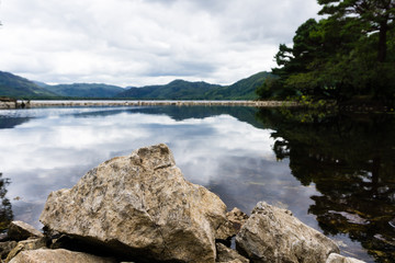 Seelandschaft in Irland 