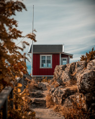 Small cottage in Scandinavia