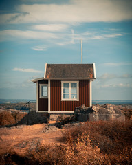 Small cottage in Scandinavia