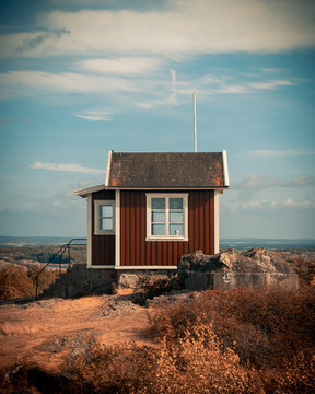 Small cottage in Scandinavia