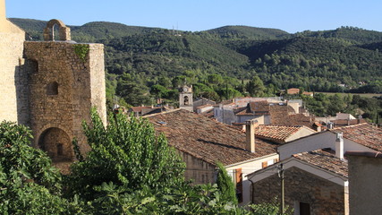 Fototapeta na wymiar village provençale