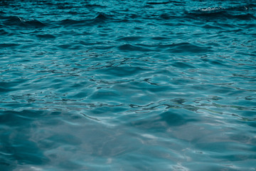 surface of water