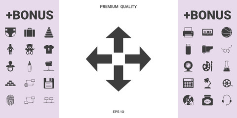 Move icon symbol © sssheina