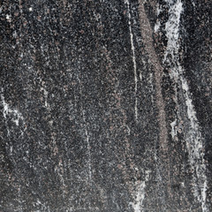 Black marble slab as an abstract background