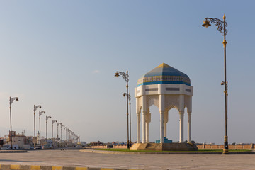 Waterfront of Sur, in Oman