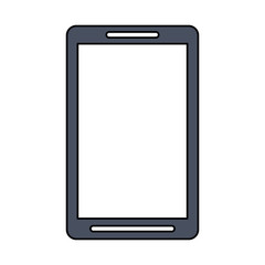 Smartphone mobile technology vector illustration graphic design