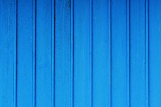 blue shipping container background texture