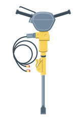 over white background, vector illustration