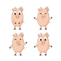 Little pigs