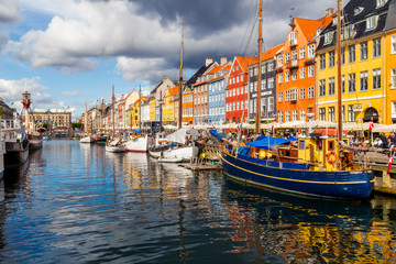 Fototapeta na wymiar Kopenhagen, Denmark