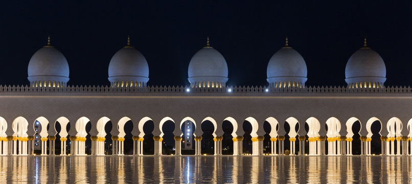 Sheikh Zayed Grand Mosque, Abu Dhabi