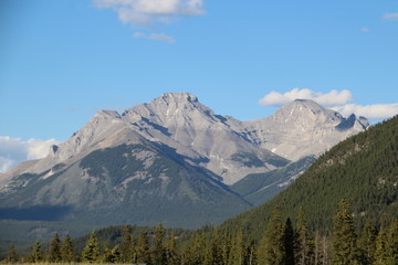 Mountains Looming Ahead, Banff National Park, Alberta
