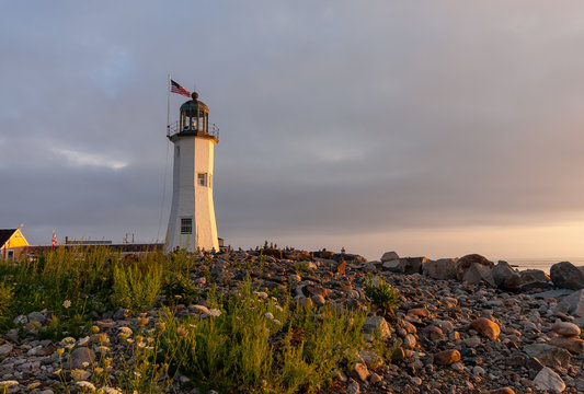 Old Scituate lighthouse