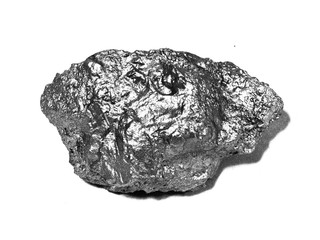 macro silver ore , Precious stones from silver mines - 218061580