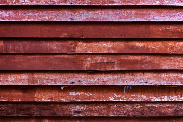 Texture of closeup of old brown wood planks use as natural background. Old wood texture. Grunge retro vintage wooden board. Dusty background.