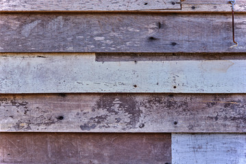 Fototapeta premium Wooden background with weathered wood.