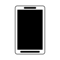 Smartphone mobile technology vector illustration graphic design