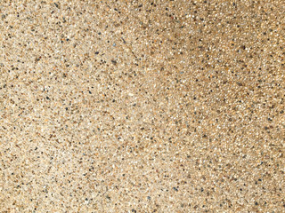 Small sand and stone texture, interior background