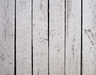 Vintage texture of old white boards, background for sites