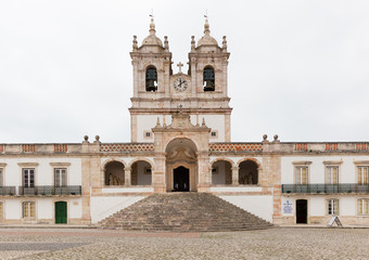 Fototapeta na wymiar Church of Nossa Senhora da Nazaré, Portugal