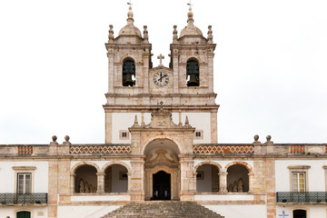 Fototapeta na wymiar Church of Nossa Senhora da Nazaré, Portugal