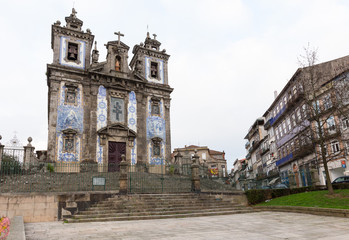 Church of Saint Ildefonso, in Porto, Portugal