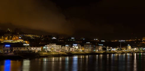 Foto op Plexiglas View of  Vila Nova de Gaia from Porto, Portugal © NICOLA