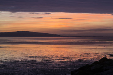 North Wales Coast Sunset