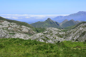Fototapeta na wymiar Asturias