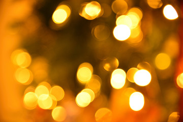 Decorated X'mas tree