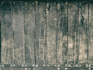 Texture of gray boards with old wood. Background.