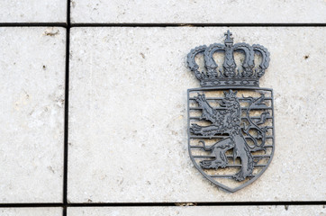 Full Frame Shot of Old Wall in Berlin, Germany