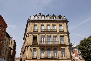 Immeuble ancien à Toulouse, Haute-Garonne
