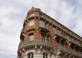 Immeuble ancien à Toulouse, Haute-Garonne