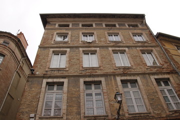 Immeuble ancien à Toulouse, Haute-Garonne
