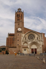 Obraz premium Cathédrale Saint Etienne à Toulouse, Haute-Garonne