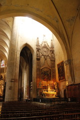 Cathédrale Saint Etienne à Toulouse, Haute-Garonne	