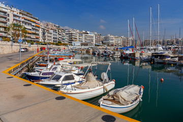 Fototapeta na wymiar Athens. Port Piraeus.