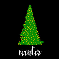 Happy new year card template. Happy new year pattern for greeting card, party invitation, new year holiday sale advertising, winter vacation travel poster, bag prrint, t-shirt etc.